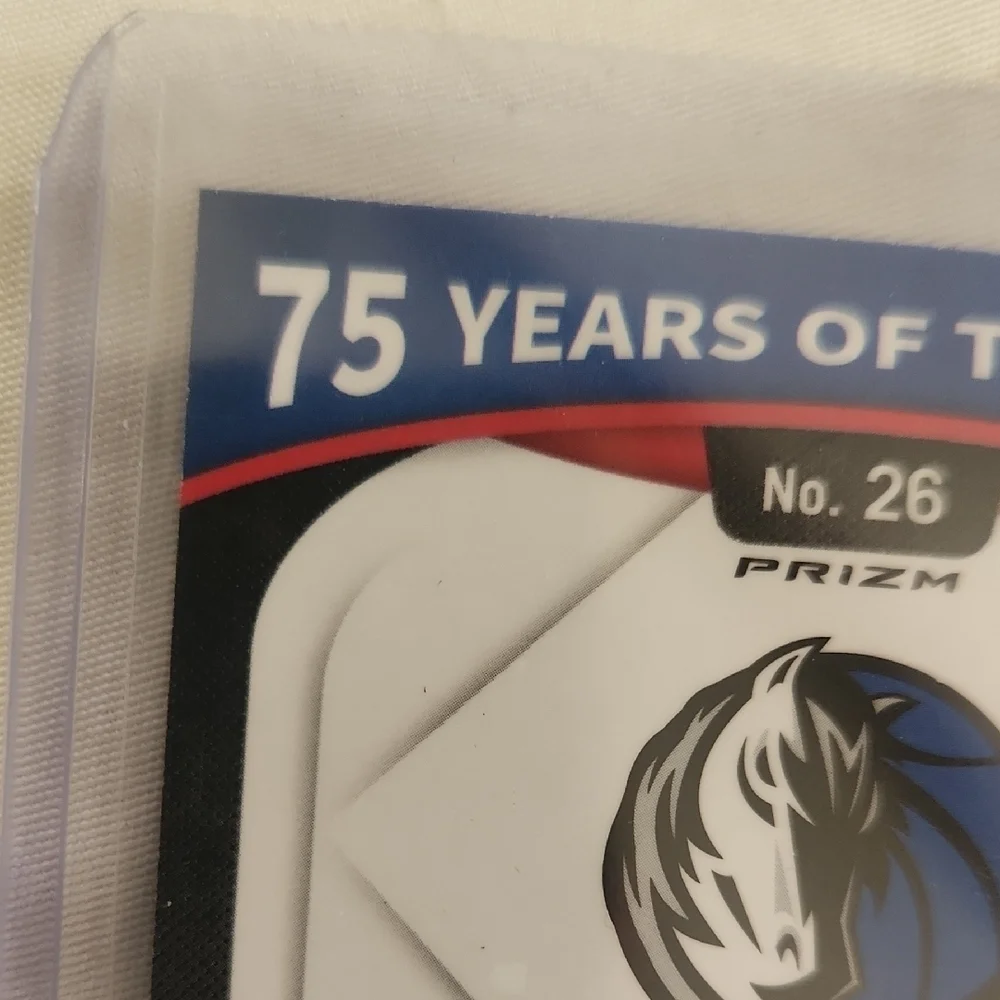 Optic 21-22 75 Years of NBA Luka Dončić Basketball Card